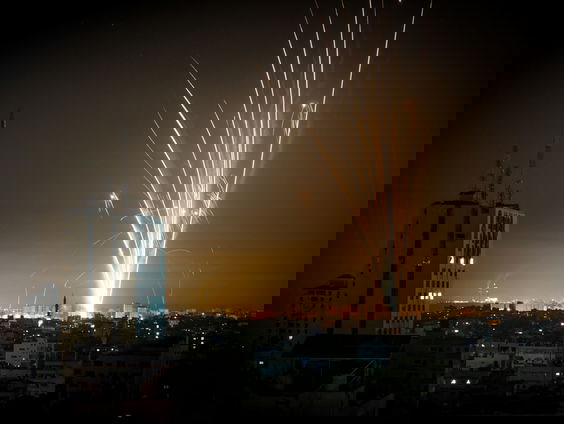 Opnieuw aanvallen over en weer tussen Israël en Gaza