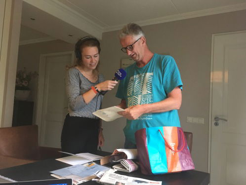 De pen evolueerde van vijand naar vriend: Dick Voogd