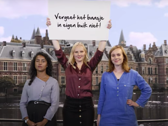 Boosheid over anti-abortus reclame