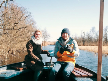 'Ga de deur vaker uit, onze natuur is schitterend!'