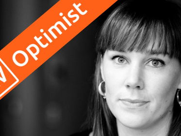 De Optimist Marianne Lamers: vertel je kind dat de wereld vooruit gaat