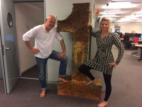 Gwen en Jan zweren bij blote voeten