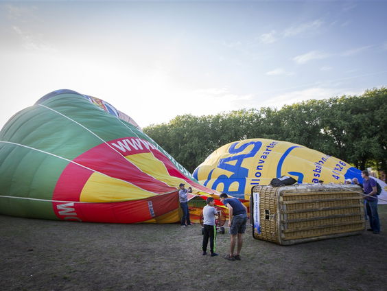 Luchtballonbranche zit aan de grond