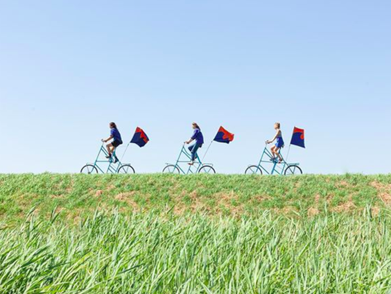 Van Zeeland tot Groningen: fietsen langs de nieuwe kustlijn
