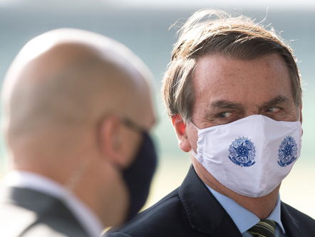 Populariteit Bolsonaro holt achteruit door corona-aanpak