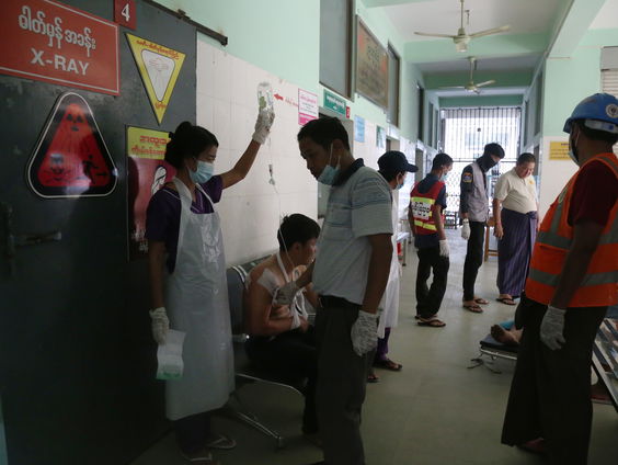 38 doden op bloedigste dag sinds staatsgreep in Myanmar