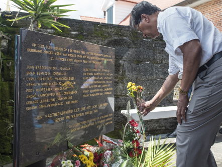 Eric Kastelein: 'Oog in oog met Paramaribo'