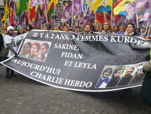 De lange arm van Turkije