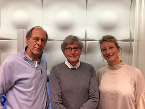 René Stokvis op De Perstribune