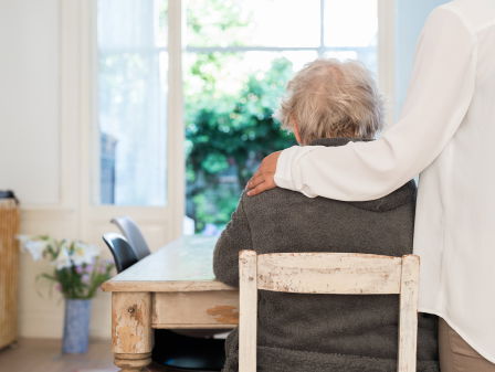 Mantelzorgers dementie hebben het loodzwaar