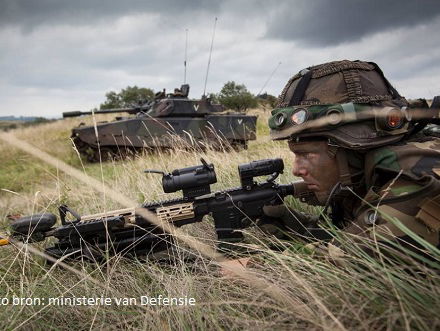 Feit of fictie: Defensie heeft 9.000 openstaande vacatures
