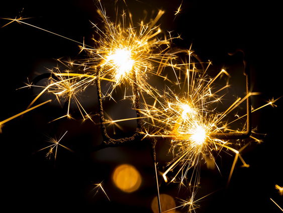 Ook geen sterretjes met oud en nieuw, wat zijn de alternatieven?