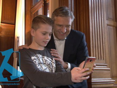 De Kinderstem: Sybrand Buma vertelt een Belgenmop