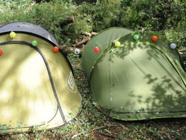 Buurtcamping in trek