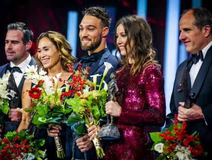 Sportprijzen voor Nuis en Schulting