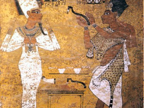 Graf Koning Toetanchamon gerestaureerd