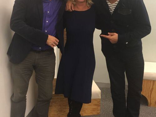 Nieuwsforum met Bert Jan Lietaert Peerbolte, Marjan Olfers en Sander de Kramer