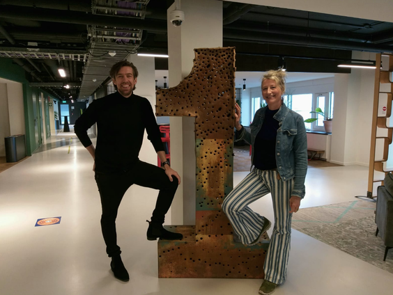 De Perstribune: Mattie Valk