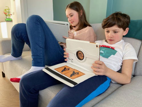 Corona-reportage: Thuisblijven tijdens corona - deel 8