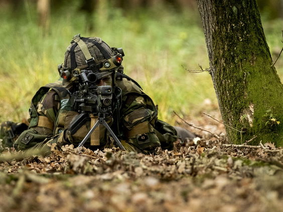 Salaris militairen laag: sommigen zitten rond armoedegrens