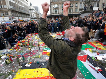 'Brussel is voorgoed veranderd, maar toch blijft het een stad om van te houden'
