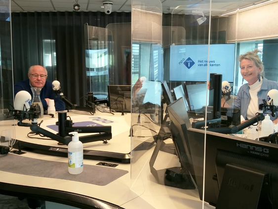 De Perstribune: Rinus Israel