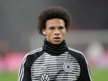 Nederland-Duitsland, Leroy Sané scoort 0-1