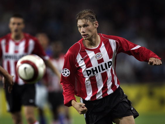 Padel is populair, weet ook oud-voetballer Theo Lucius