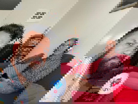 Hoessein hoopt dat zijn kleinkinderen die geboren zijn in het Kalifaat snel terugkeren naar Nederland