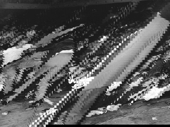 The Rolling Stones in het Kurhaus: 'Ik heb m'n schoenen niet teruggevonden'