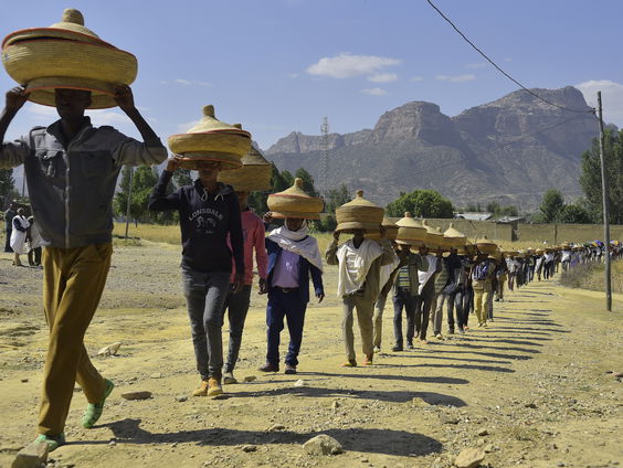 Nederlandse stichting klaagt de Europese Unie aan wegens financiering dwangarbeid Eritrea