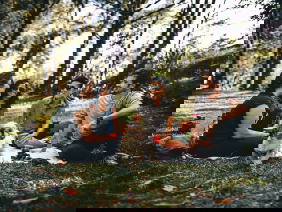 Vergeet de barbecue, picknicken is hot