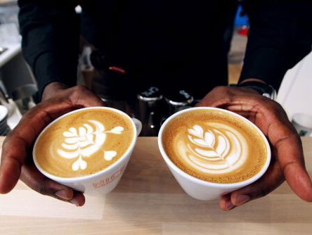 De beste koffie van de wereld in Amsterdam