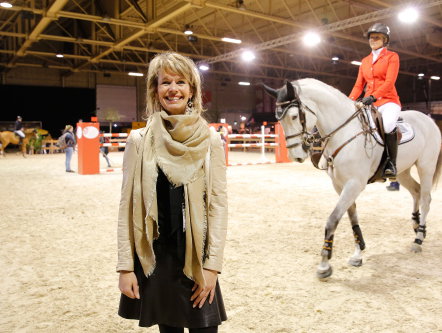 Anky van Grunsven leeft toe naar jubileum van Indoor Brabant