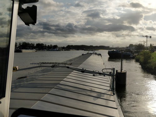 Wie betaalt de vergroening van de Binnenvaart?