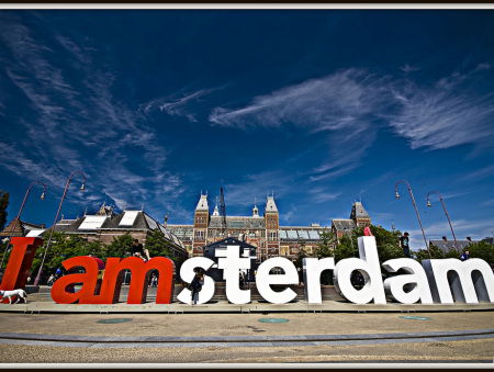 De 'I Amsterdam-campagne' gaat stoppen