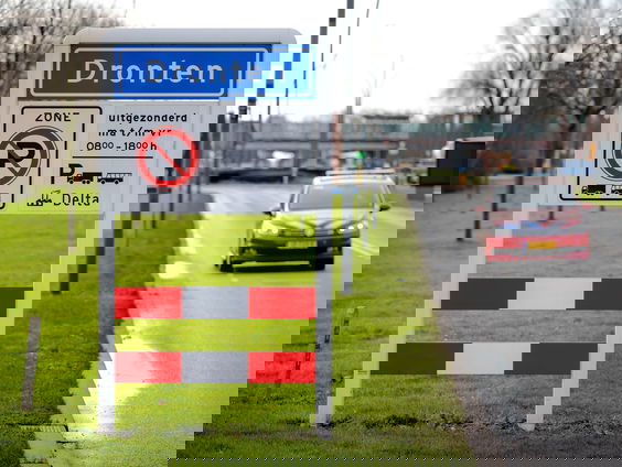 Mai en de pionier van Dronten