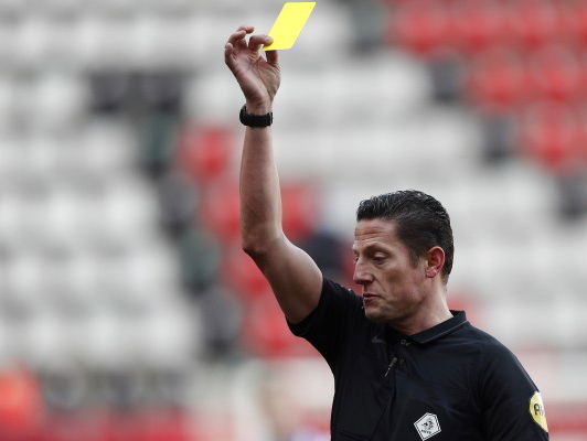 Voetballer Eredivisie verdacht van 'spotfixing'