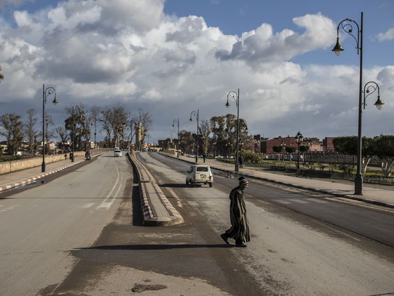 Marokkaanse jongeren trekken naar Europa