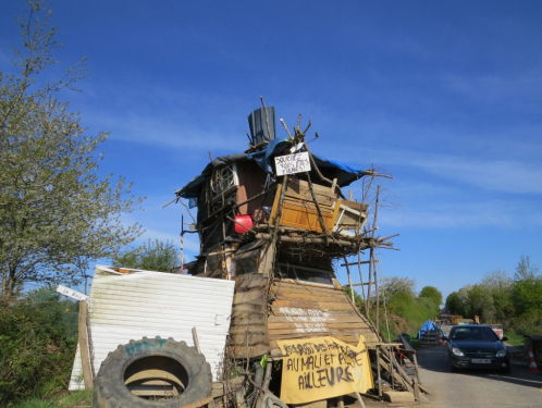 Het verzet dat uitgroeide tot een nederzetting