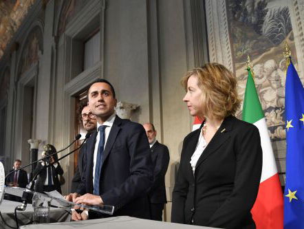 Plotseling regeerakkoord in Italië