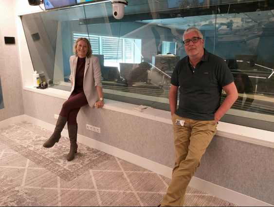 De Perstribune: Ton F. van Dijk