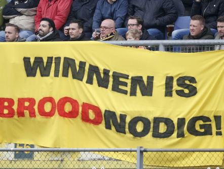 NAC Breda hangt aan een dun draadje