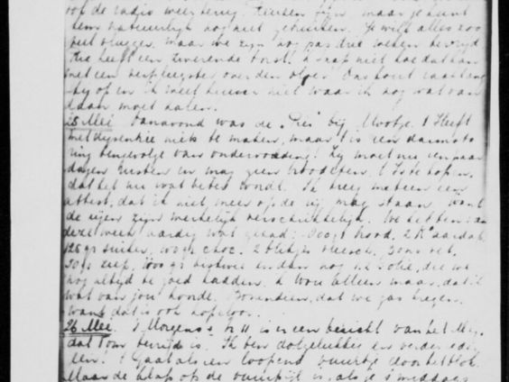 Lief Dagboek: 25 mei 1945