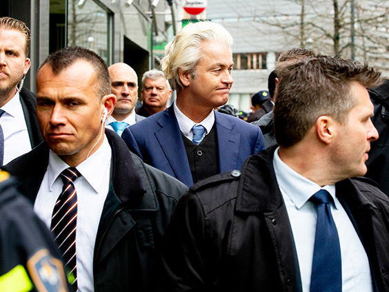 Beveiliging van bedreigde mensen moet beter