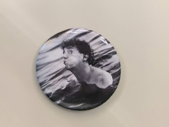 Bloed, Zweet en Tranenmuseum: de button van Femke Heemskerk