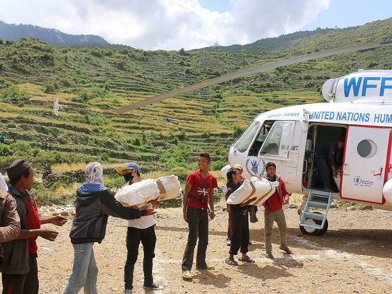 Nobelprijs voor het Wereldvoedselprogramma