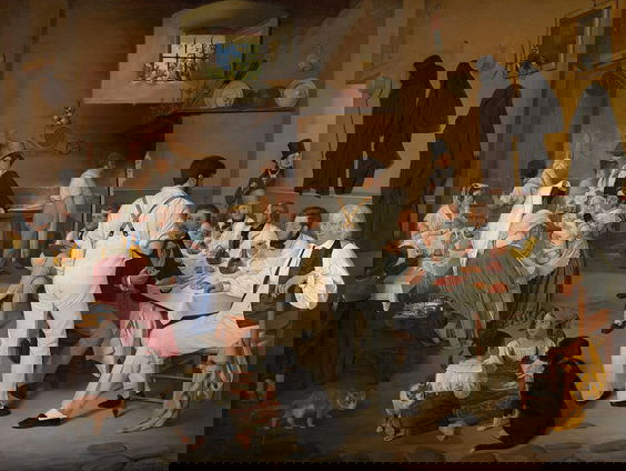 De paradox van de Deense Gouden Eeuw