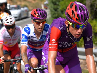 Jetse Bol laat zich weer zien in Vuelta