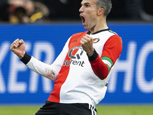 Radioverslag van een krankzinnig duel in De Kuip